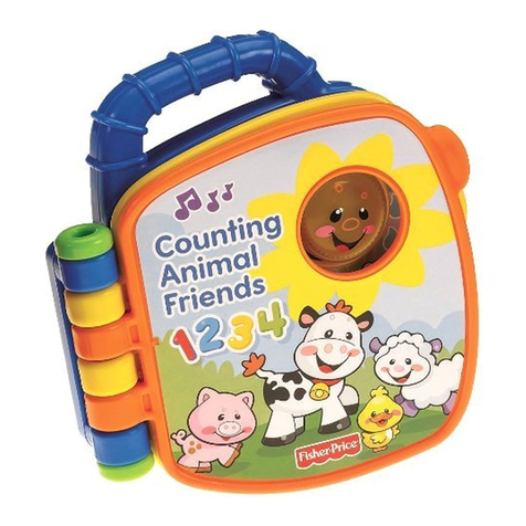 Fisher-Price N8520 User manual Fisher-Price N8520 User manual