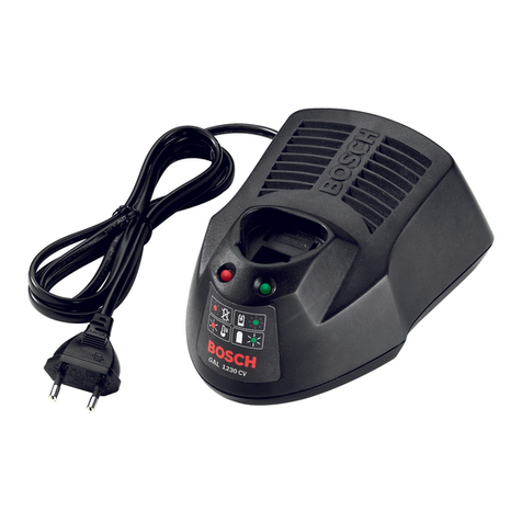 Bosch GAL 1230 CV Professional Original instructions
