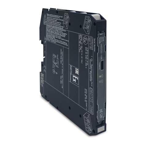 GMI D6072S-096 instruction manual