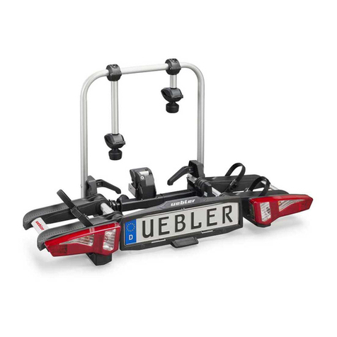 Uebler i21 Mounting and operating instructions