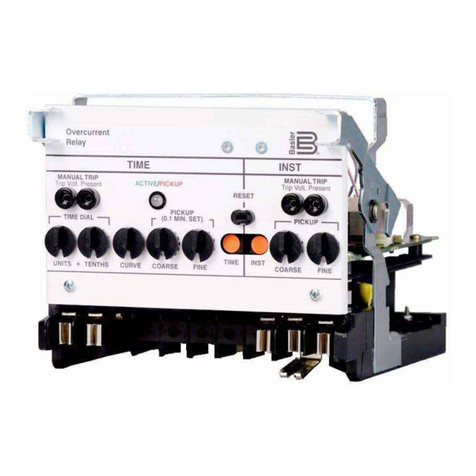 Basler BE1-50/51B-219 User manual Basler BE1-50/51B-219 User manual