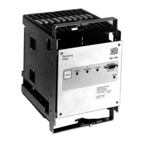 Basler BE1-79A User manual