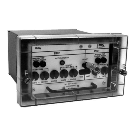 Basler BE1-50/51B-233 User manual Basler BE1-50/51B-233 User manual