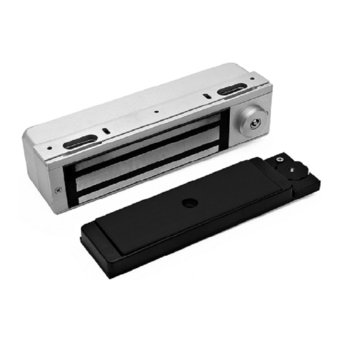 DynaLock 3101B-TJ101 User manual