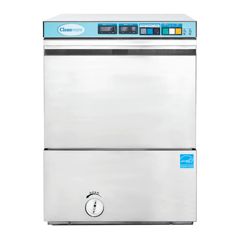 Cleanware HT-E Installation quick guide