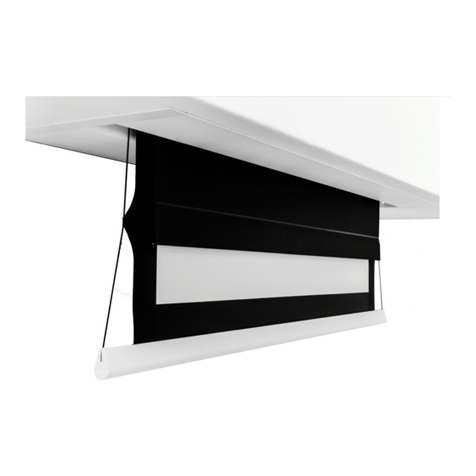 SCREENLINE INCEILING MULTIFORMAT User manual