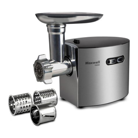 Maxwell MW-1259 ST Manual instruction