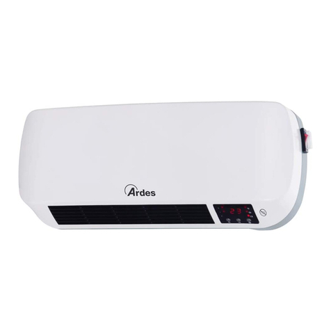 ARDES AR4W03P User manual