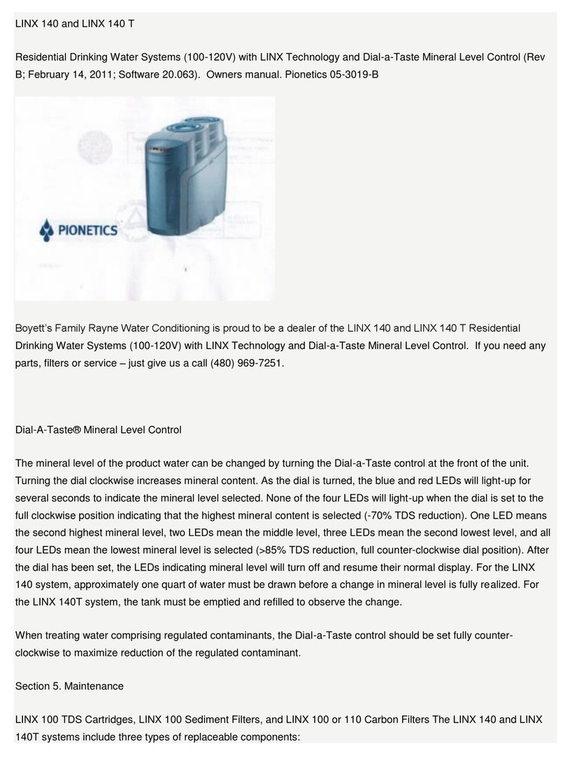 Pionetics LINX 140 quick start guide