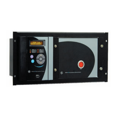 GE Multilin MIB User manual
