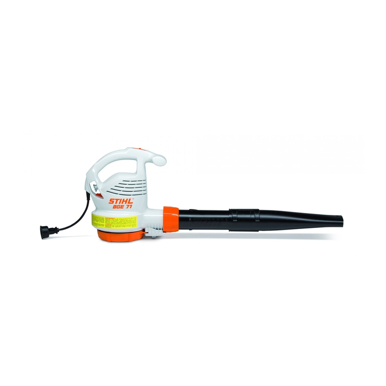 Stihl BGE 61 instruction manual