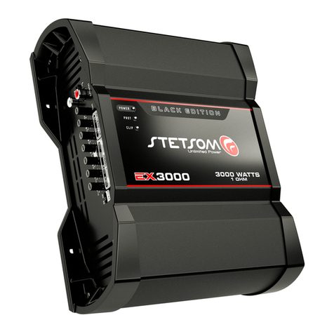 StetSom EX3000 user manual