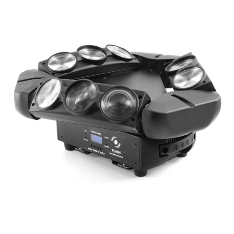Flash Spyder 3-HEAD user manual