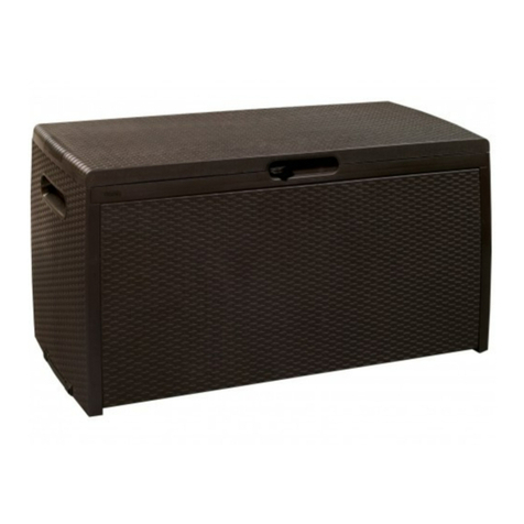 Keter Rattan Style 17186293 User manual