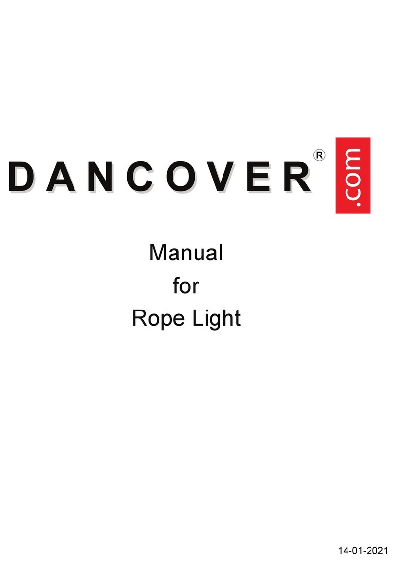 Dancover AC08013 manual