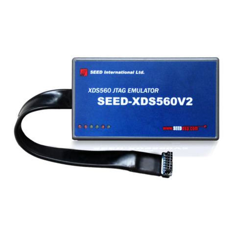 DSP SEED-XDS560v2 user guide