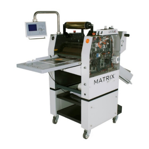 Vivid Matrix MX-370P Product instruction manual