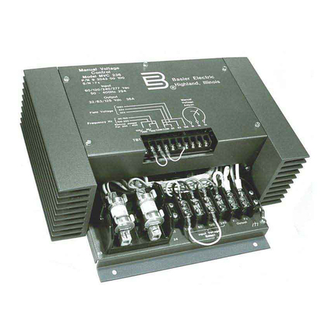 Basler MVC 236 Instructional manual