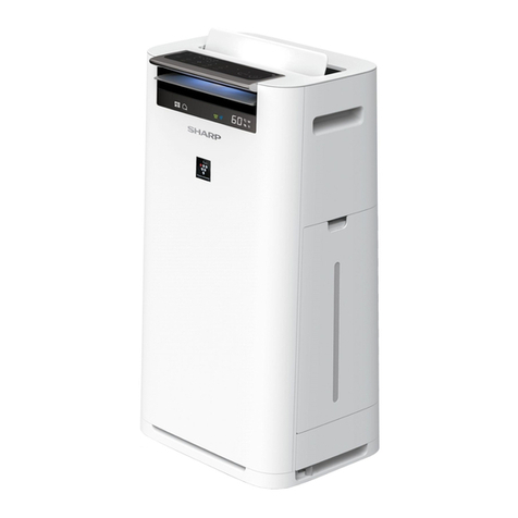 Sharp KC-G61R User manual