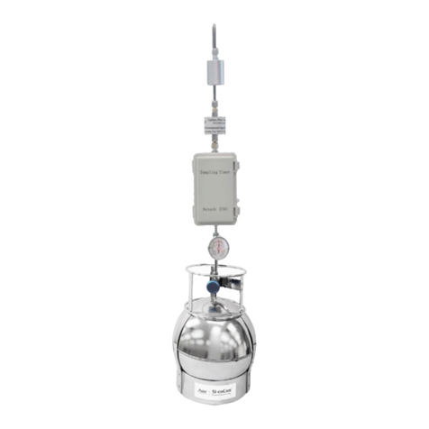 NuTech 2701 Operation manual