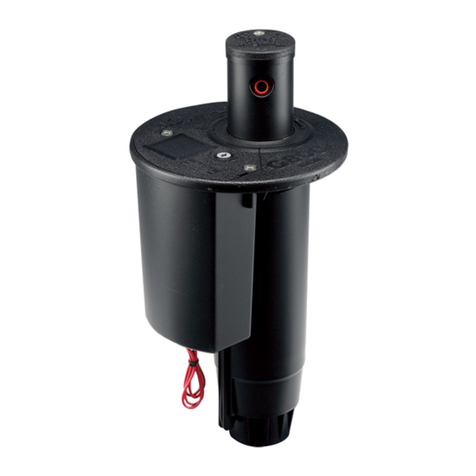 Hunter G800 Series User manual