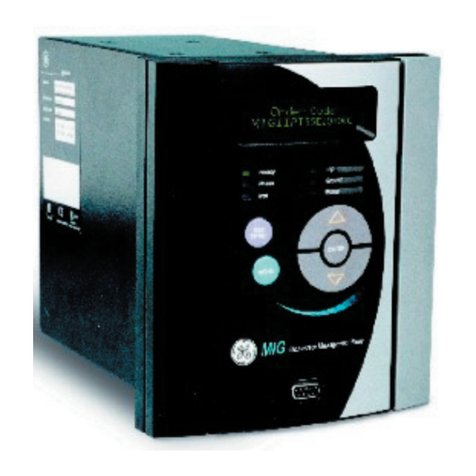 GE Multilin MIGII instruction manual