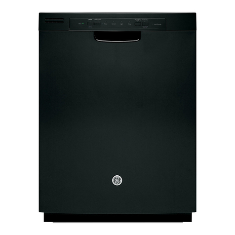 GE GDF510PGDBB manual