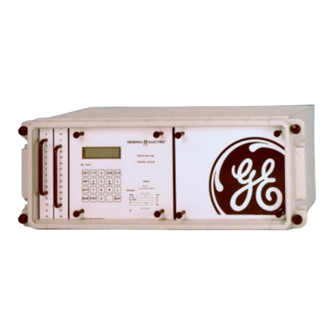 GE MLP1000 User manual
