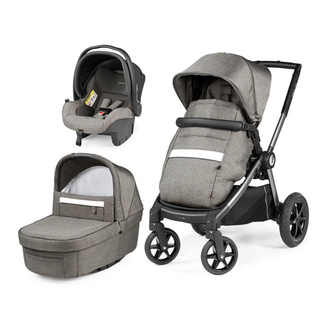 Peg-Perego Culla Primonido User manual