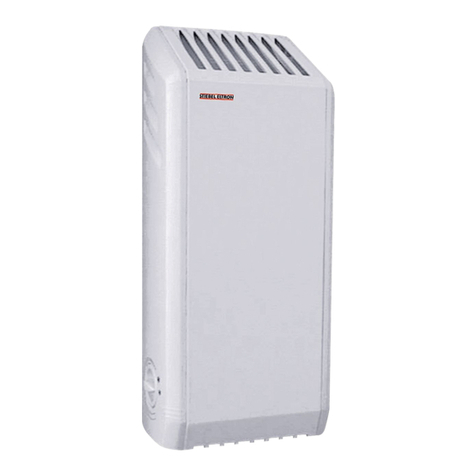 STIEBEL ELTRON CFK 5 Operation and installation STIEBEL ELTRON CFK 5 Operation and installation