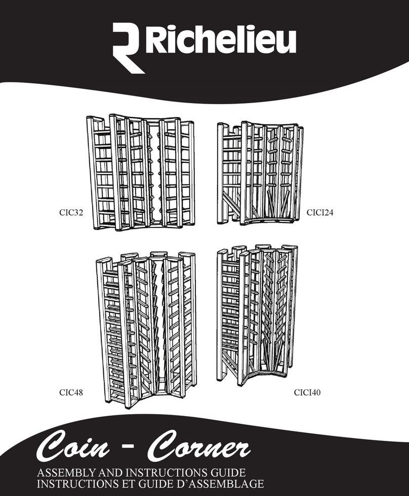 Richelieu CIC32 Instruction guide
