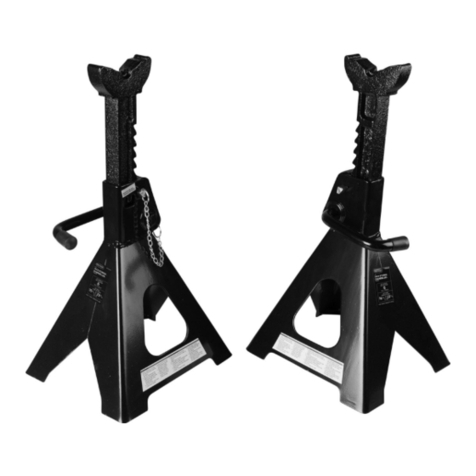 PROPOINT JACK STANDS instructions