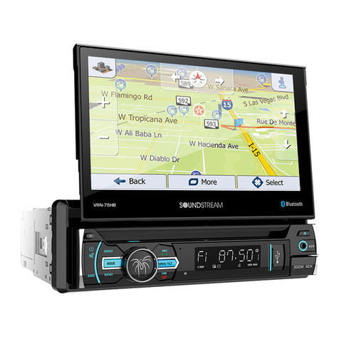Soundstream VRN-75HB User manual