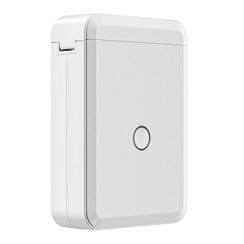 Wuhan Guide NiiMbot D110 User manual
