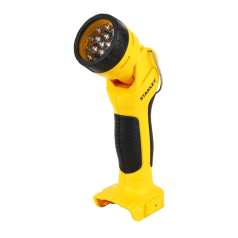 Stanley SCT12 User manual
