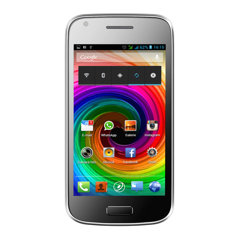E-Boda Sunny V38 manual
