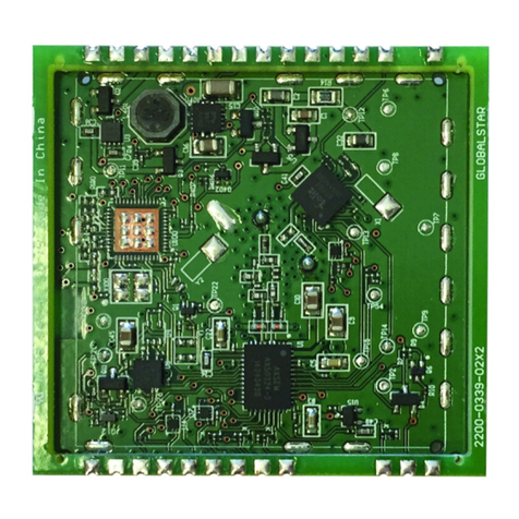 Globalstar STINGR user manual