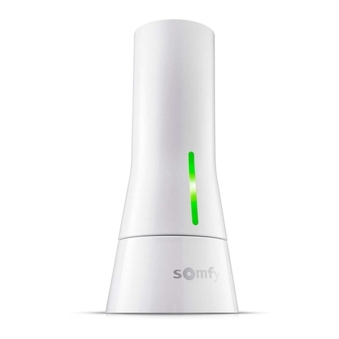 SOMFY TaHoma Operating instructions