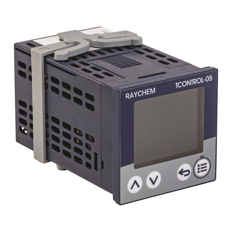 nVent RAYCHEM TCONTROL-05 User manual