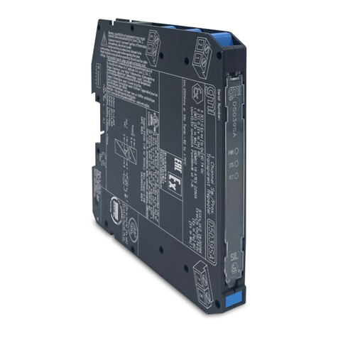 GMI D5039SB instruction manual