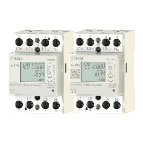 Iskra WM3M4 User manual