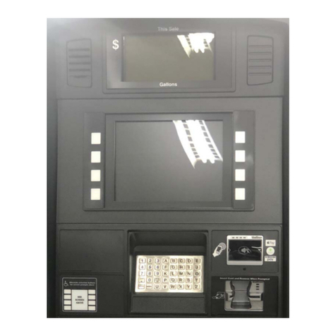 GILBARCO VEEDER-ROOT FlexPay IV Quick start guide