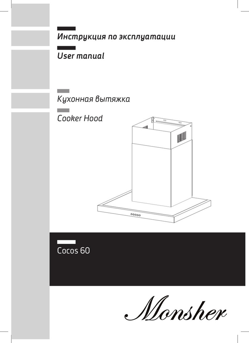 Monsher Cocos 60 user manual