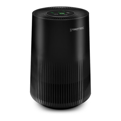Trotec AIRGOCLEAN 11 E User manual