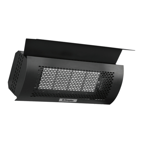 Dimplex DGR32WNG User manual