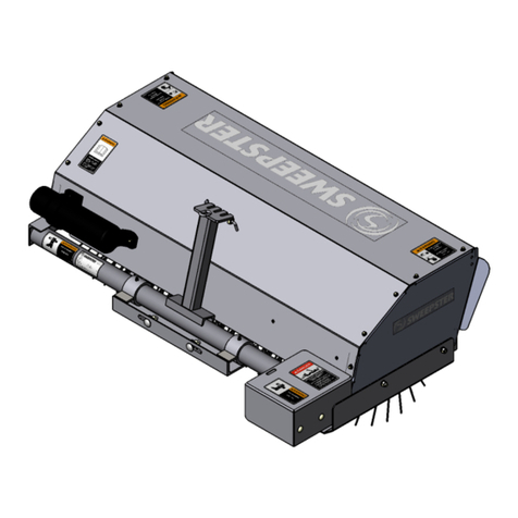 paladin Sweepster M24 Series Operator and parts manual