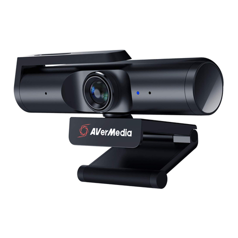 Avermedia Live Streamer CAM 513 quick guide
