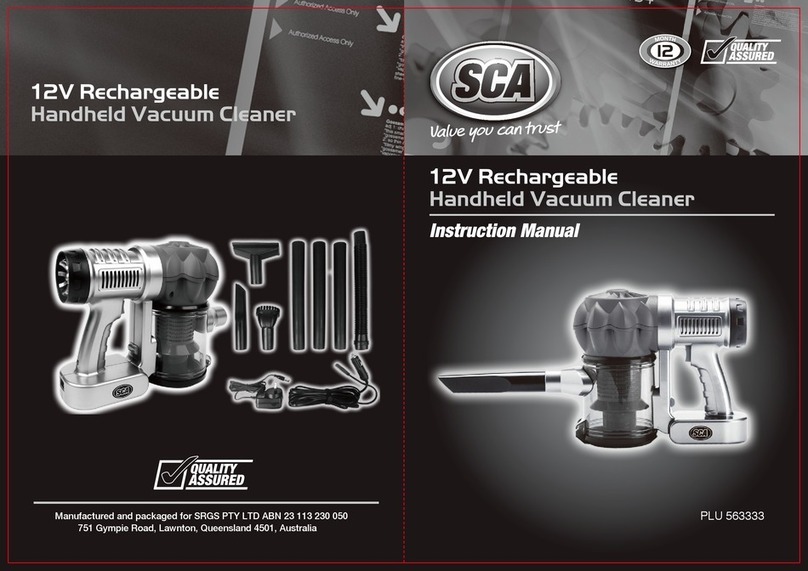 SCA 563333 instruction manual