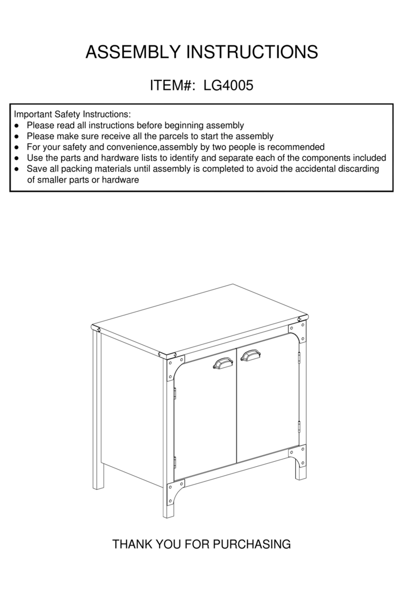 HOMEDEPOT LG4005 User manual