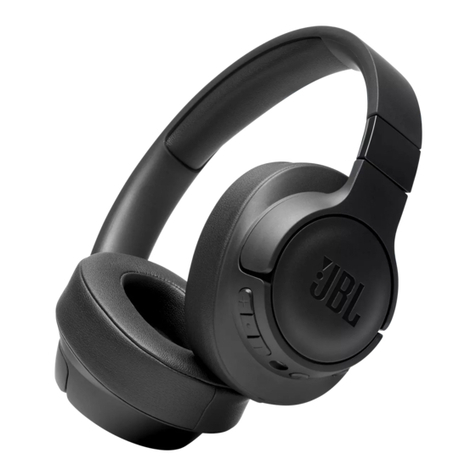Harman JBL TUNE 760 NC User manual
